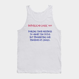 Republican Logic Tank Top